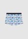 Multicolour stretch cotton boys' boxer briefs with regular fit_1