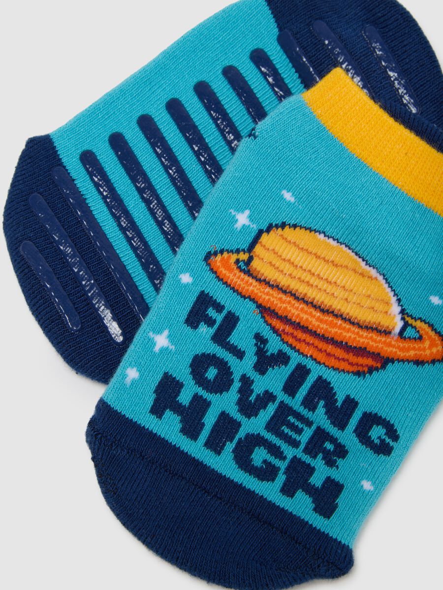 Calzini da bambino in misto cotone multicolor_1