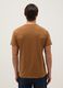 Brown Pure Cotton Regular Fit T-Shirt_3