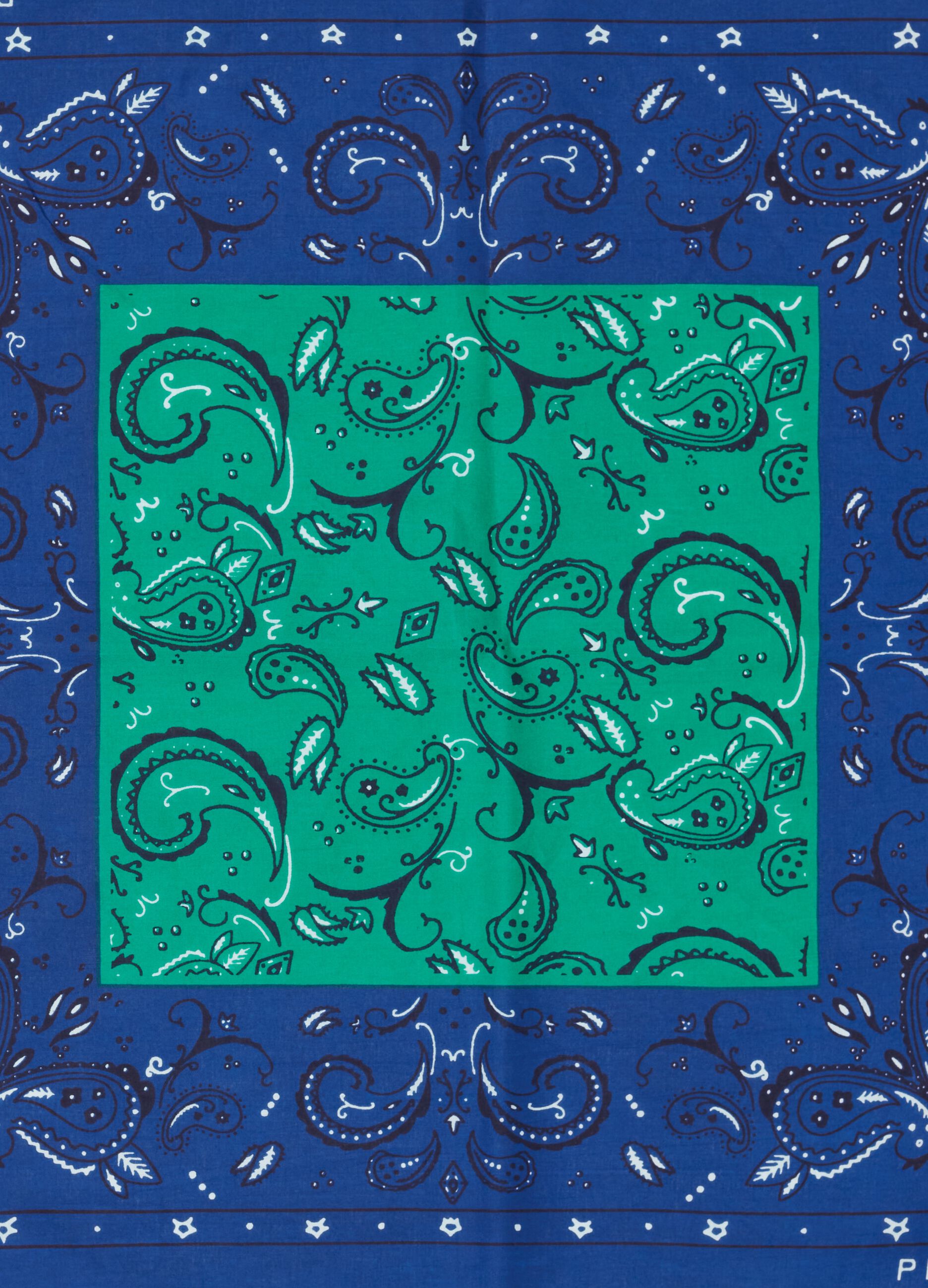Foulard in cotone con fantasia paisley_1
