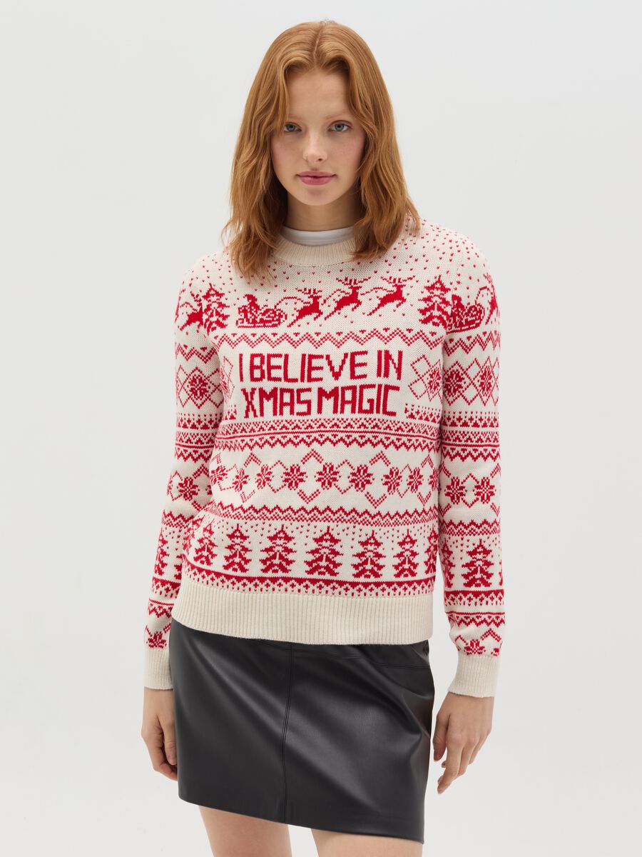 Christmas Jumper with Christmas design_0