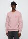 Pink sweatshirt with Gap logo_0