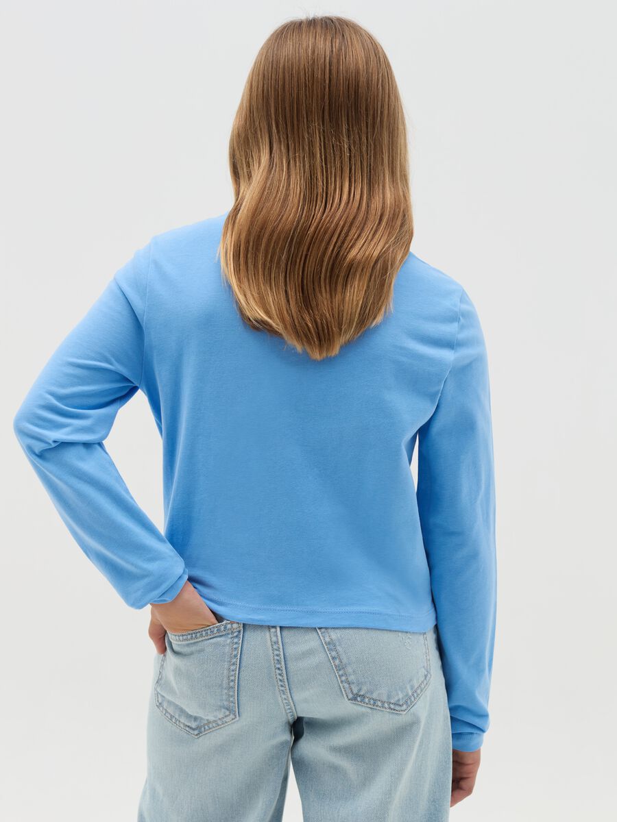 Long-sleeved T-shirt with print_2