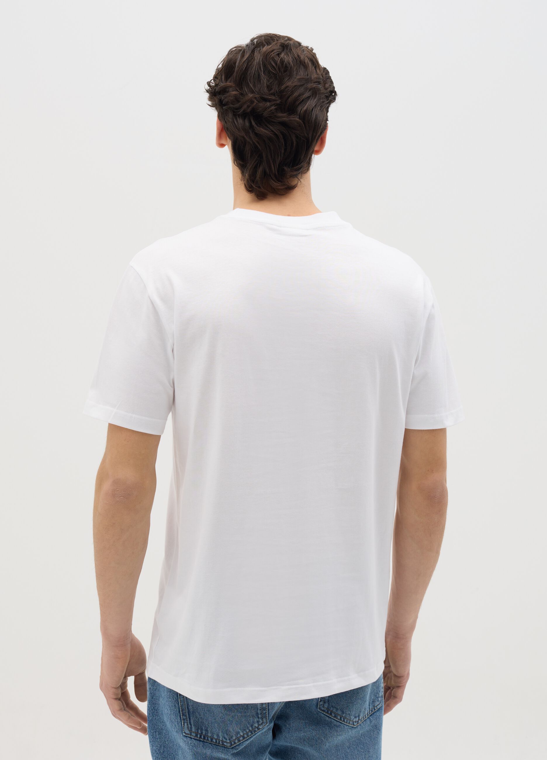 Cotton T-shirt with Super Mario™ print