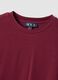 Red crew-neck T-shirt in stretch cotton-modal blend, regular fit_2