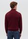 Pullover with half-zip neckline_2