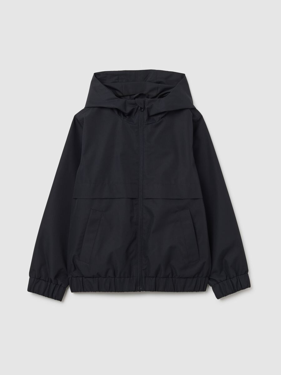 Giacca da ragazza in nero regular fit_3