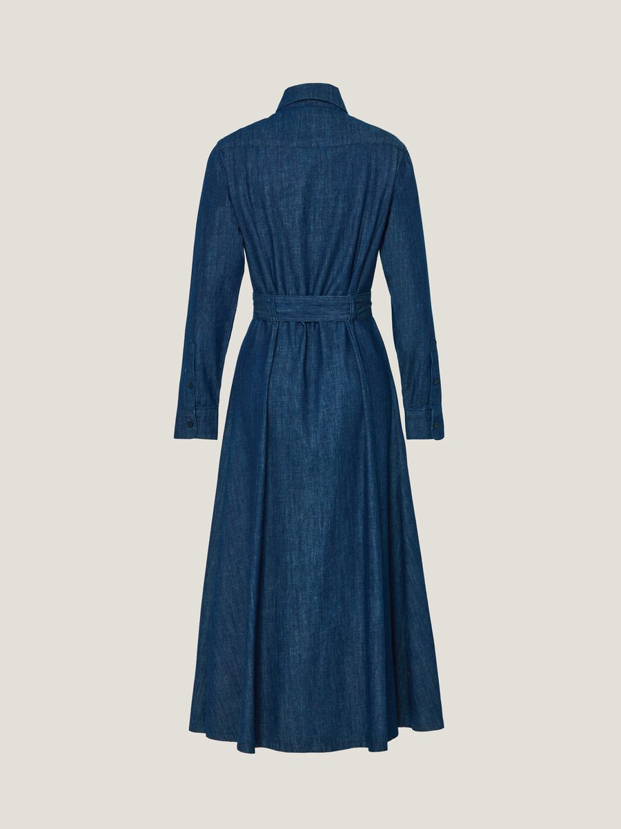 Abito chemisier in denim_4