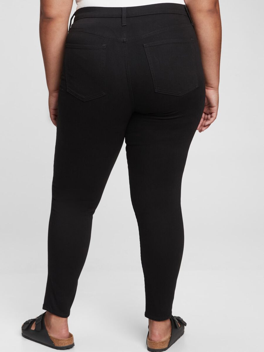 Jeans skinny fit a vita alta_3