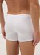 Pack of three white stretch cotton boxers regular fit_2