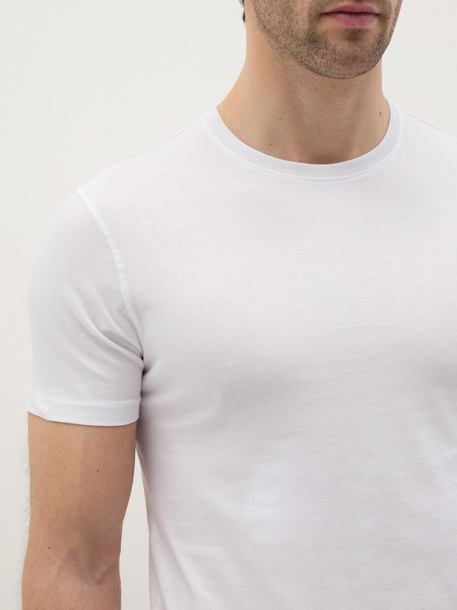 Two-pack undershirts with round neck_1