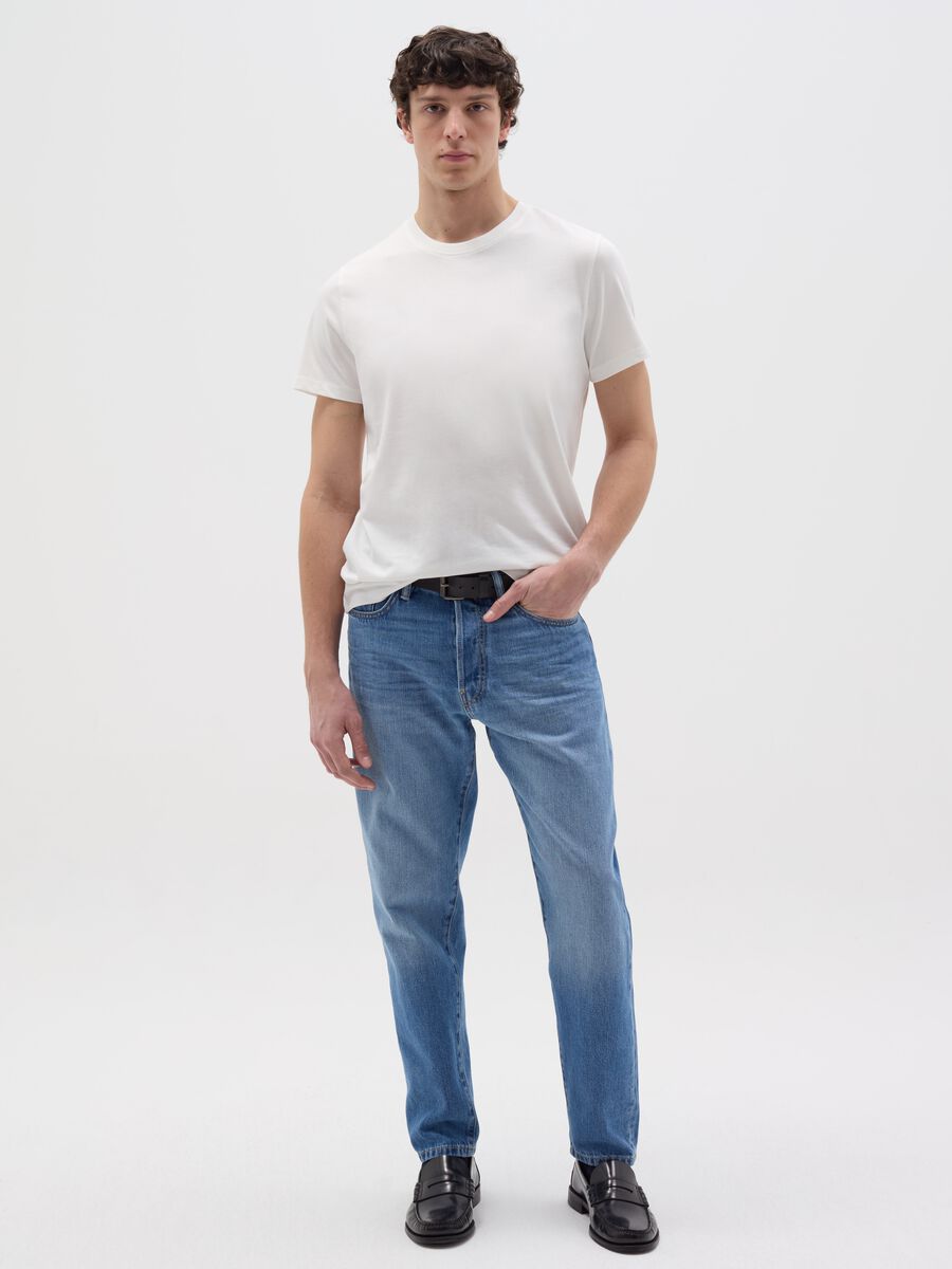Relaxed-fit T-shirt with round neck_1