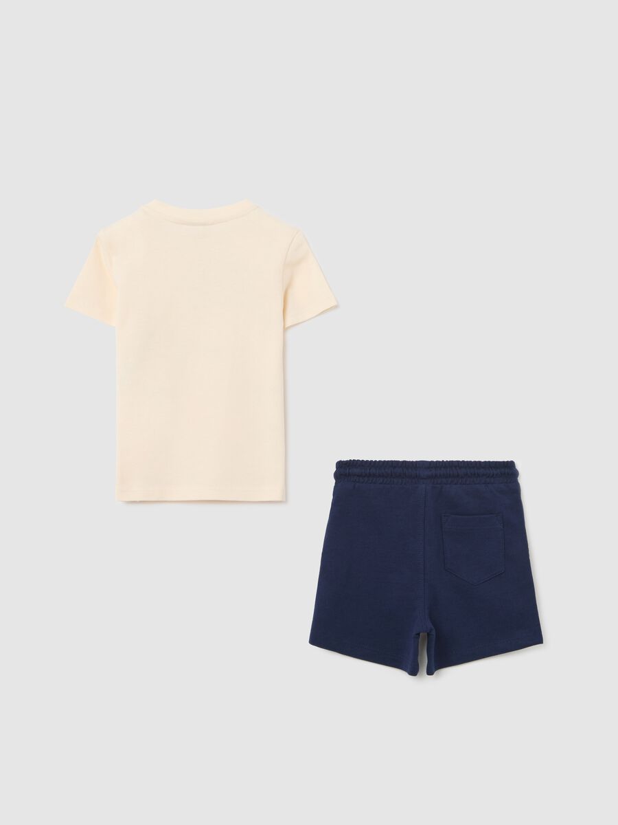 Jogging set with animals print in cotton_1
