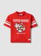 Red stretch cotton kids&rsquo; Super Mario T-shirt_0