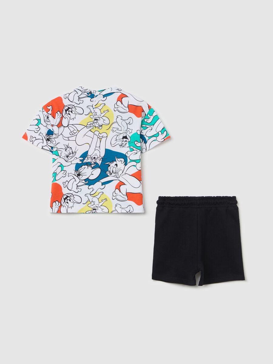 Jogging set with Tom & Jerry print_1