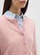 Pink regular fit cardigan with buttons_3