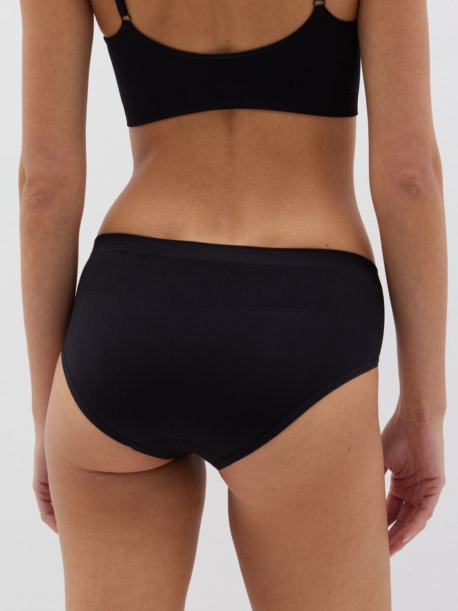The One seamless briefs in microfibre_3