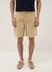 Bermuda beige in puro cotone_1