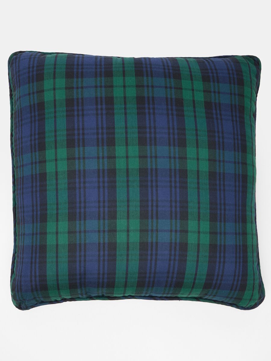 Cushion with cover in 100% cotton_0