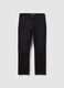 Men's Black Stretch Cotton Jeans for Comfort_4