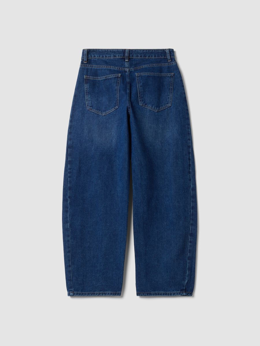 Pure cotton denim jeans, regular fit_2