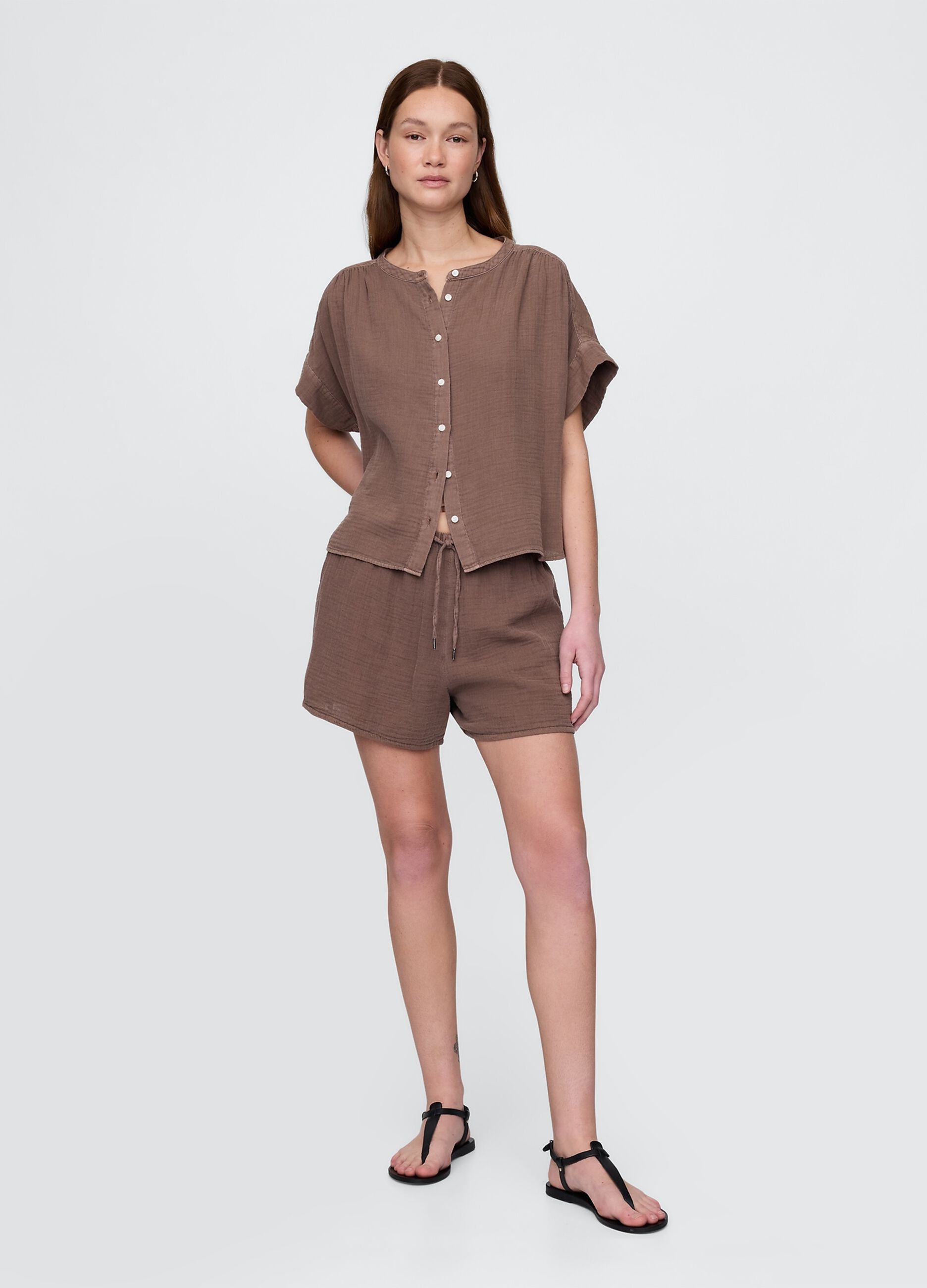 Pure Cotton Summer Shorts