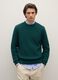 Green Pure Wool Regular Fit Jumper_1