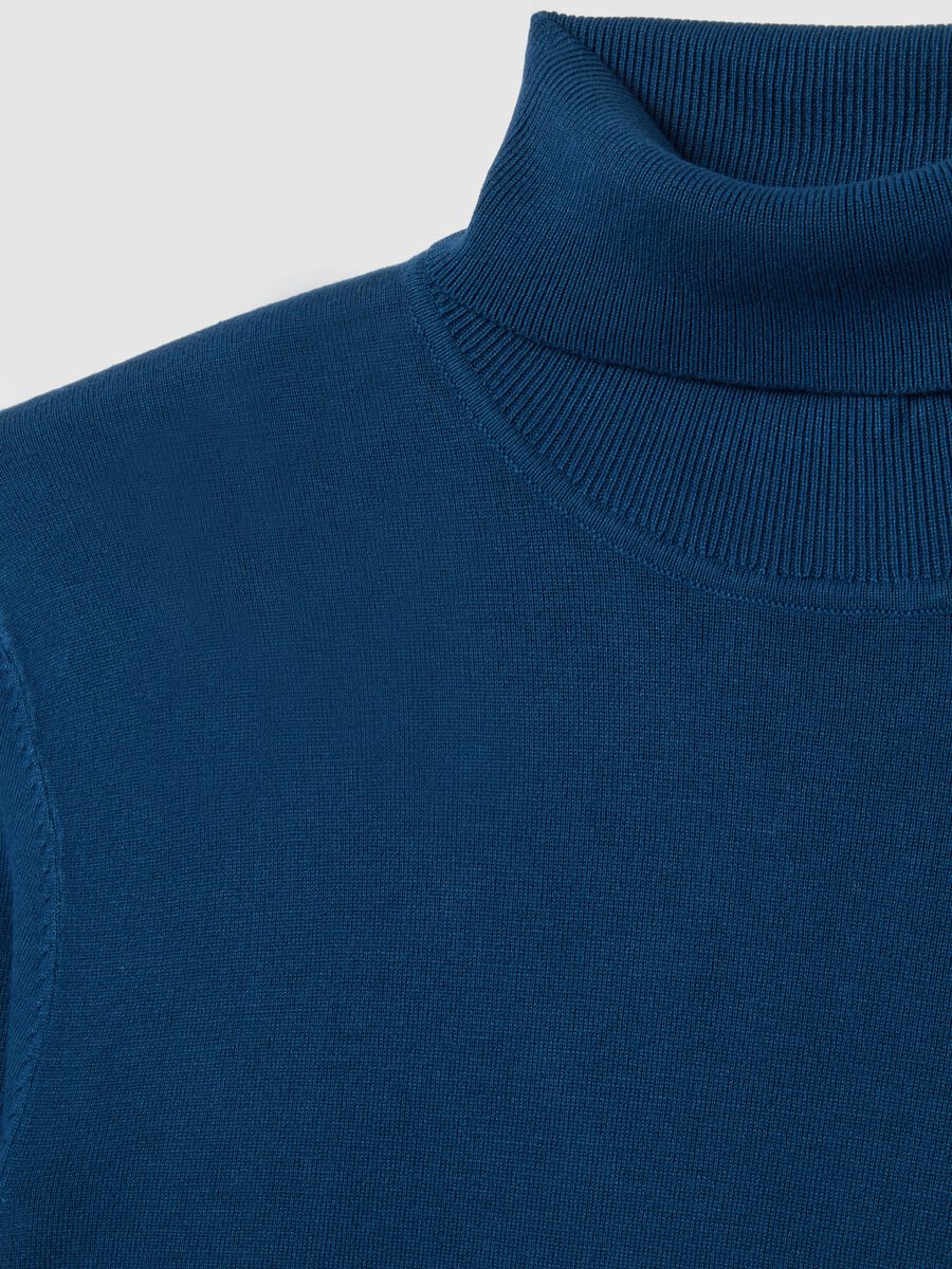 Dolcevita blu regular fit_5