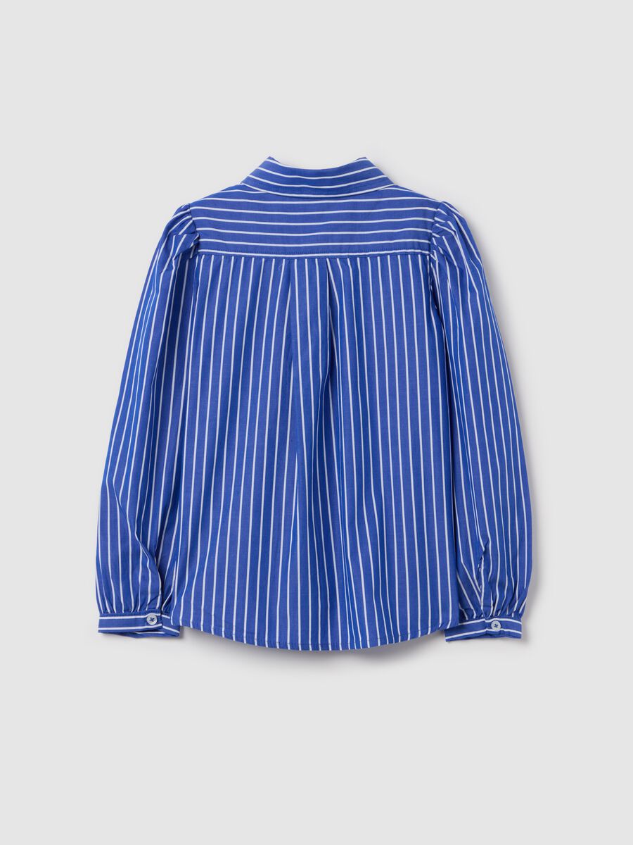 Striped cotton shirt_4