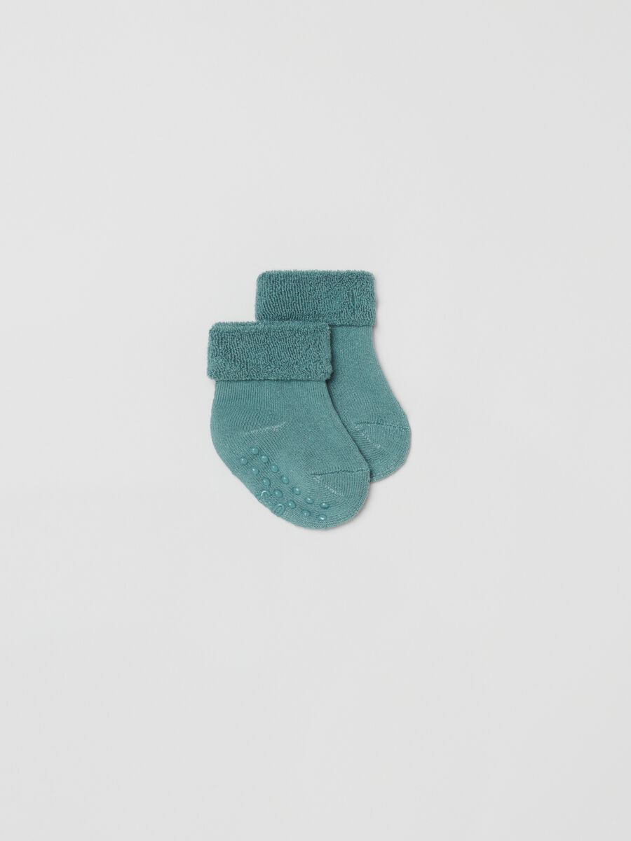 Set quattro calze antiscivolo stretch_1