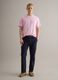 Pink pure cotton crew neck t-shirt with relaxed fit_1