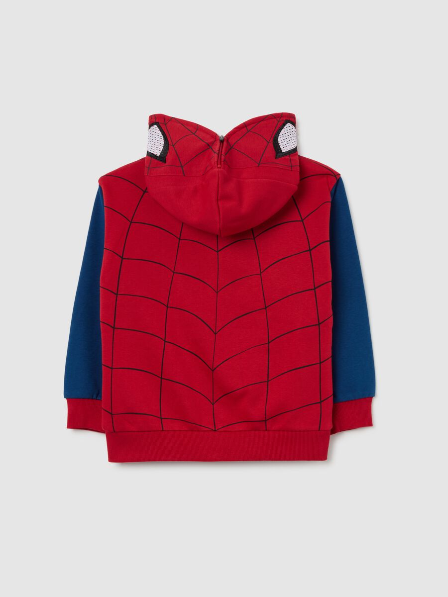 Kids' Red Hoodie with Zip_1