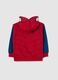 Kids' Red Hoodie with Zip_1