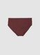 Brown stretch microfibre briefs_1