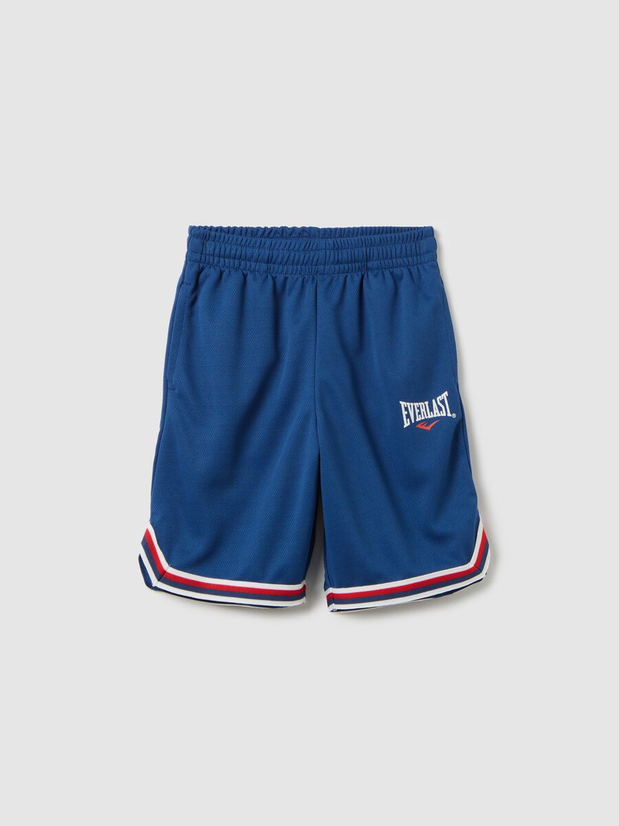 Blue mesh shorts for kids by OVS Kids_0