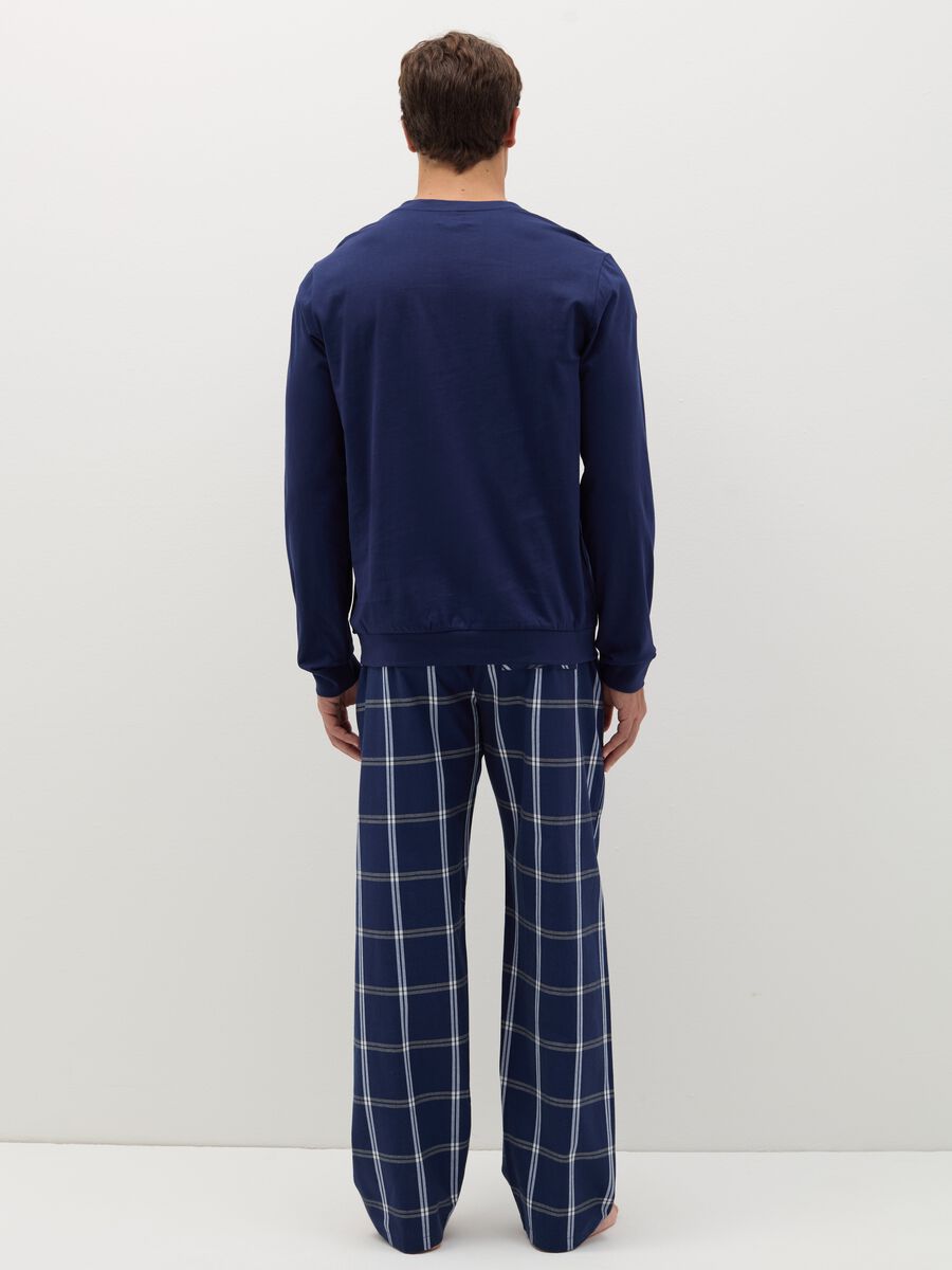 Long pyjamas with granddad neckline_2