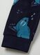 Fleece pyjamas with walruses print_3
