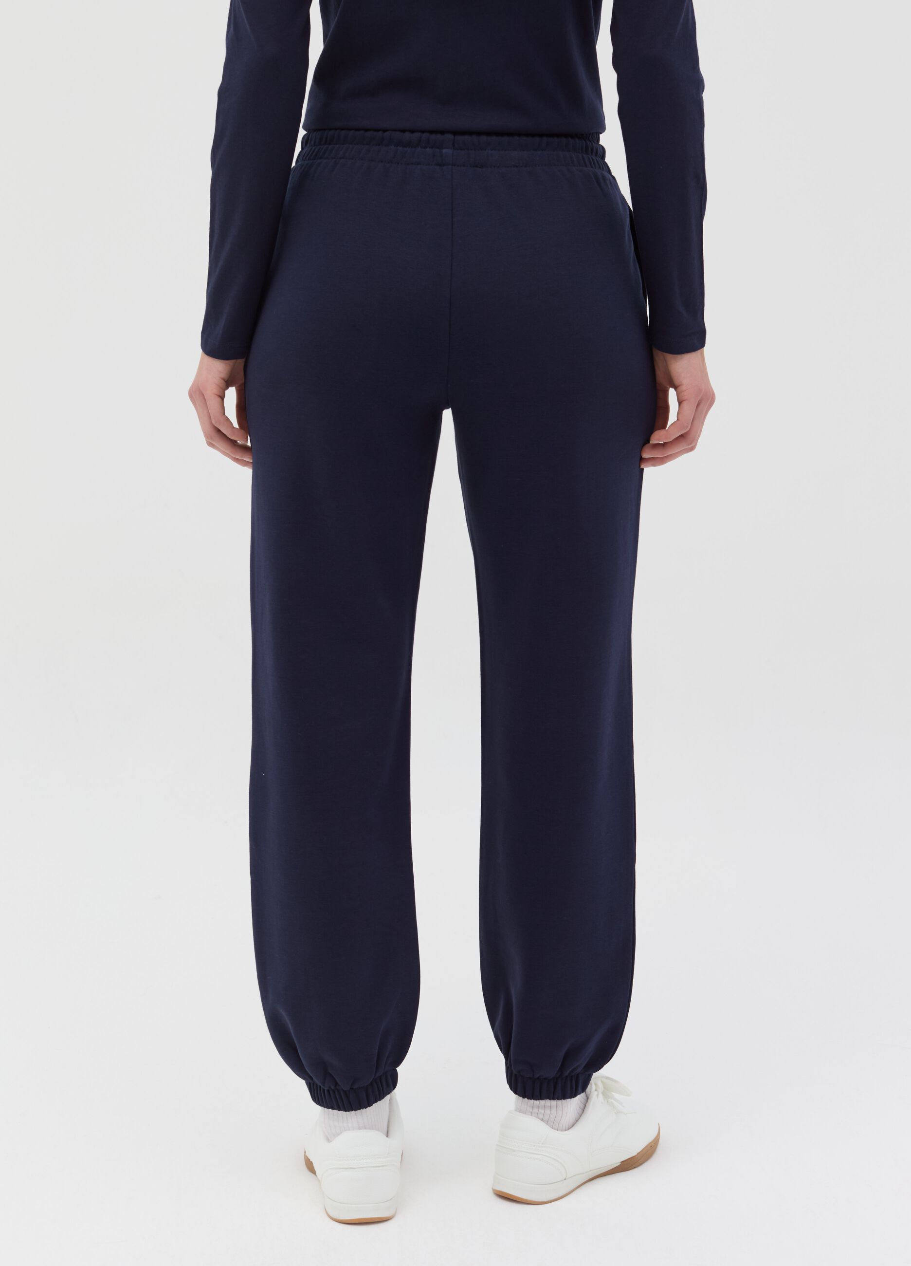 Joggers Essential in felpa con coulisse