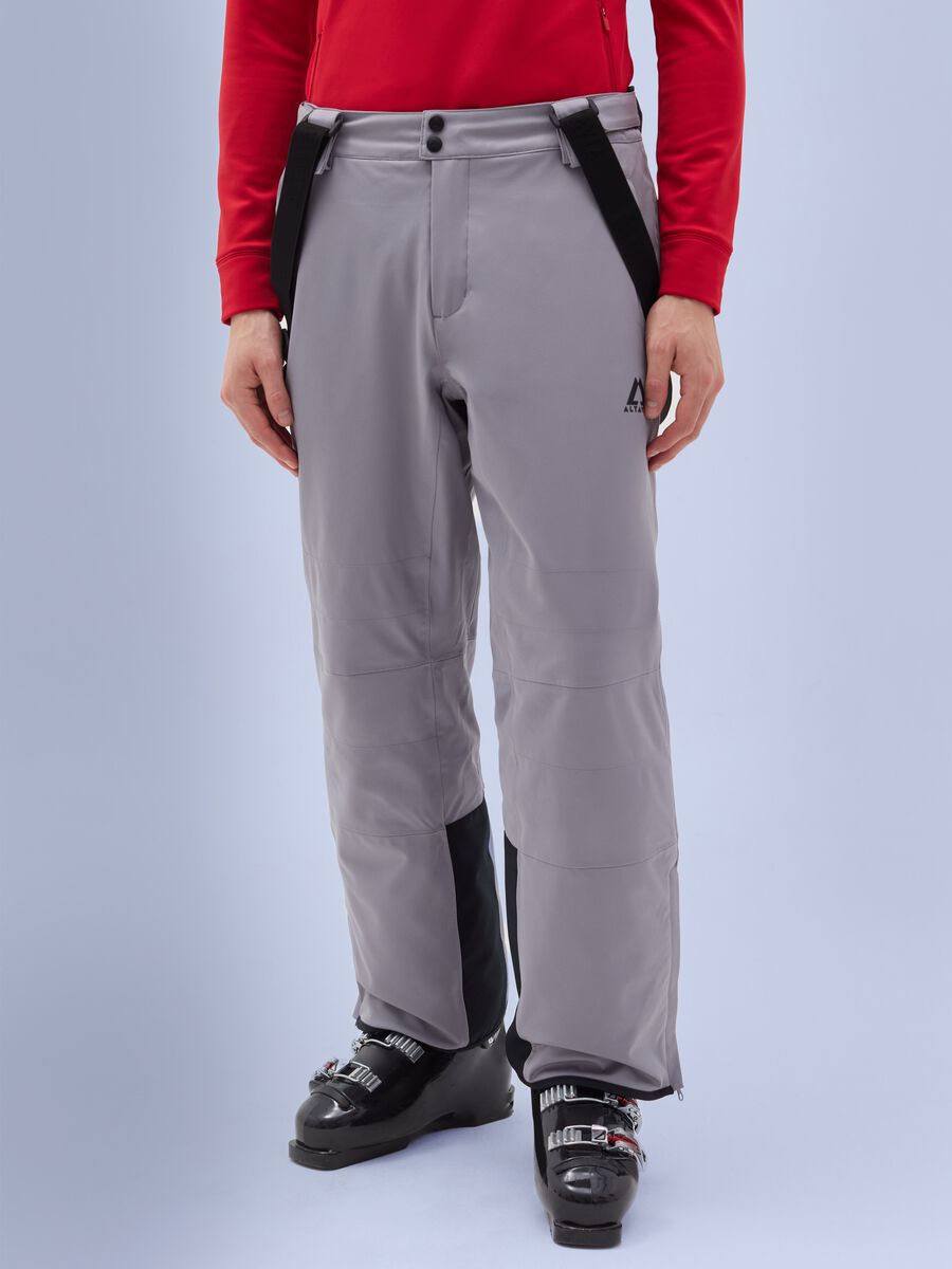 Altavia by Deborah Compagnoni ski jacket with braces_1