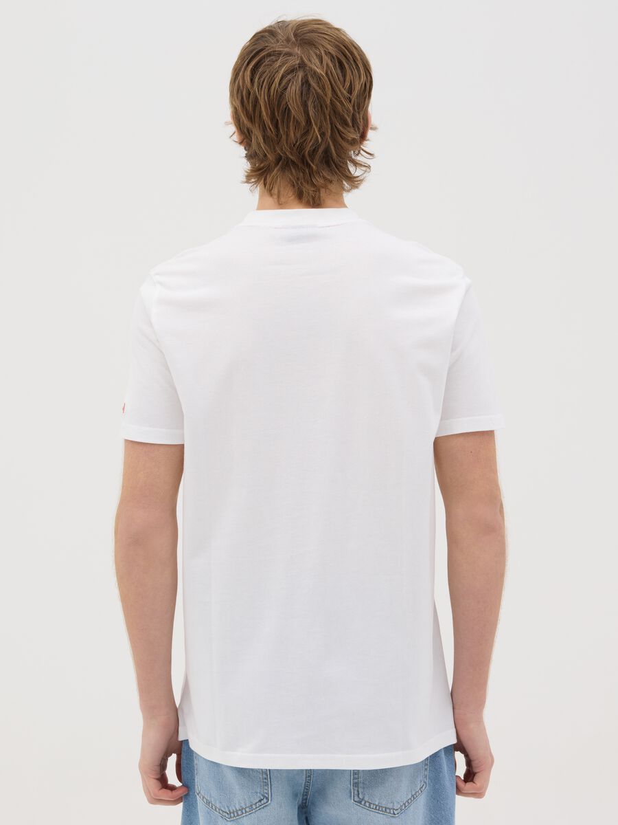 Canada's Trail white T-shirt with embroidery_2