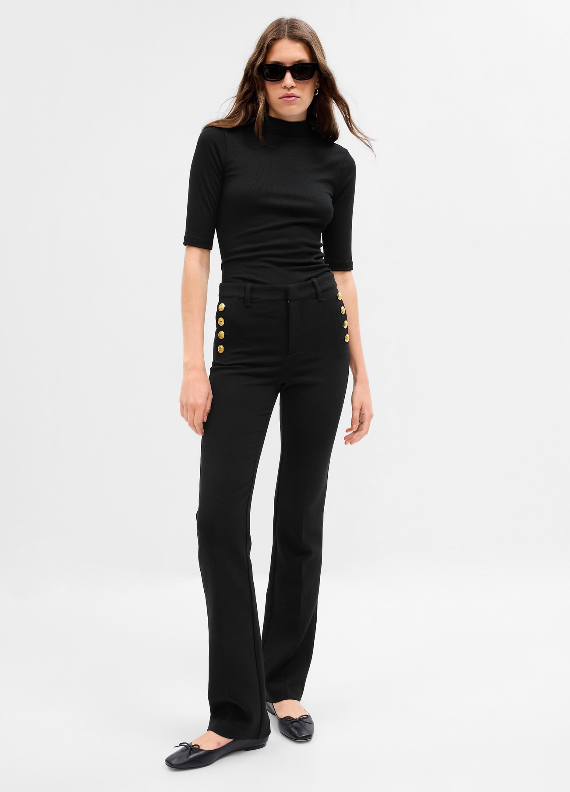 Pantaloni converse con bottoni discount