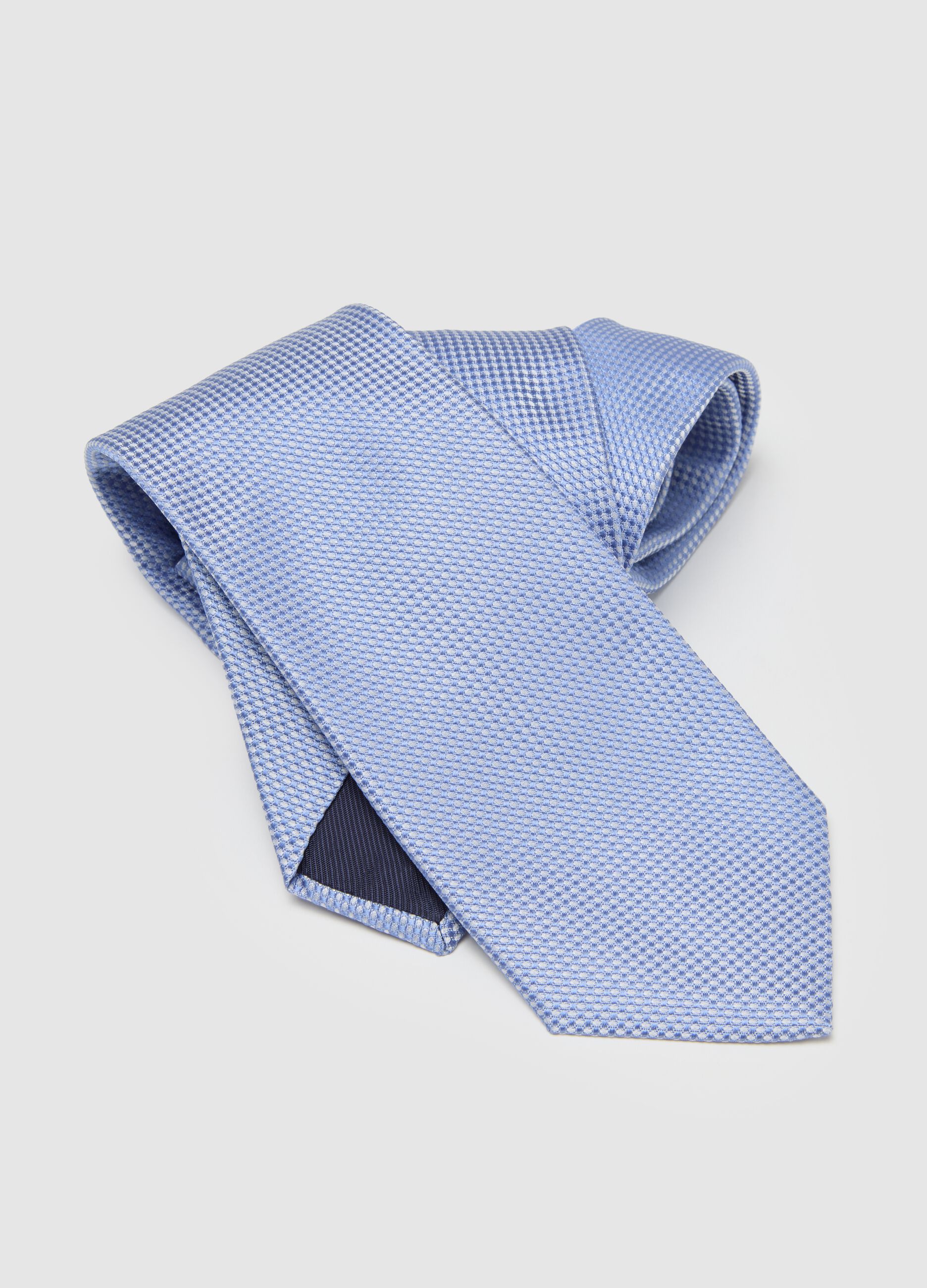 Men's Regular Fit Multicolour Blend Tie