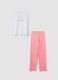 Girls' multicolour cotton-blend pyjamas regular fit_0