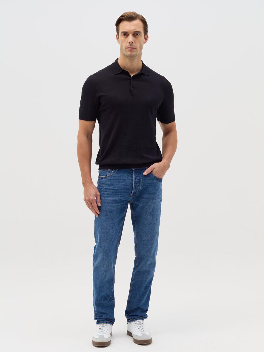 Slim-fit stretch jeans_0
