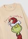 Multicolour Christmas regular fit pyjamas with Grinch print_1