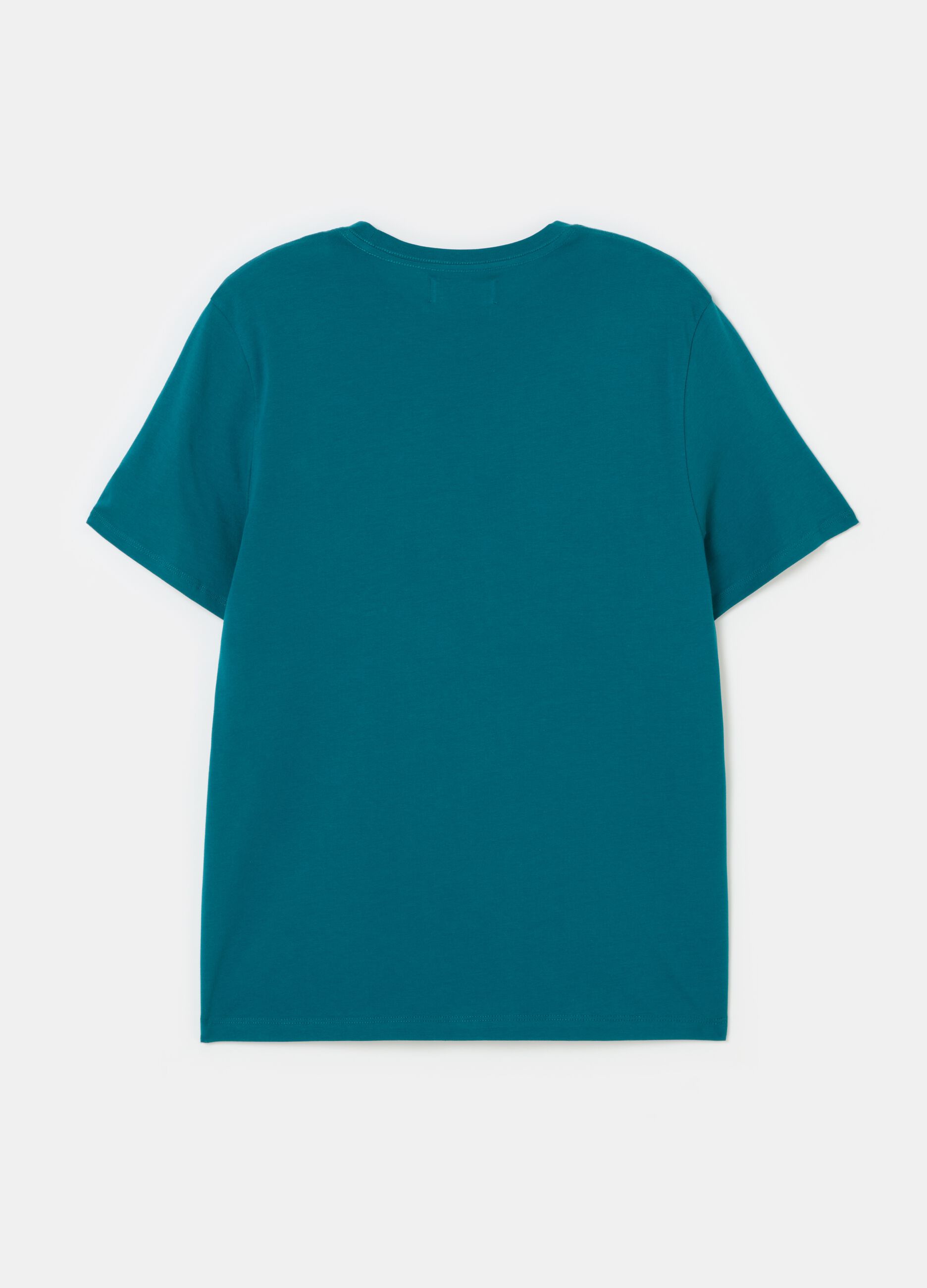 T-shirt in cotone Supima con tasca