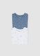2-pack of light blue organic cotton short-sleeve bodysuits_2