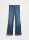 Stretch Denim Trousers for Girls_3