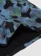 Multicoloured stretch cotton patterned scarf for boys_1