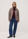 Sand padded jacket, regular fit with high neck_1